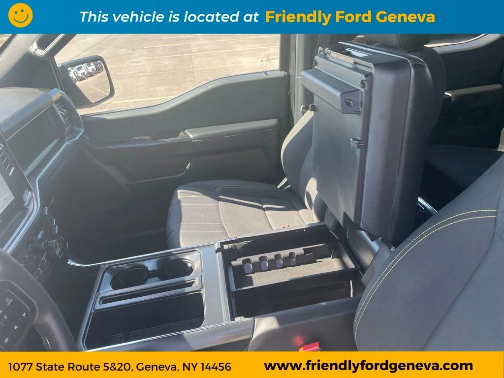 Used 2024 Black Ford STX image 61