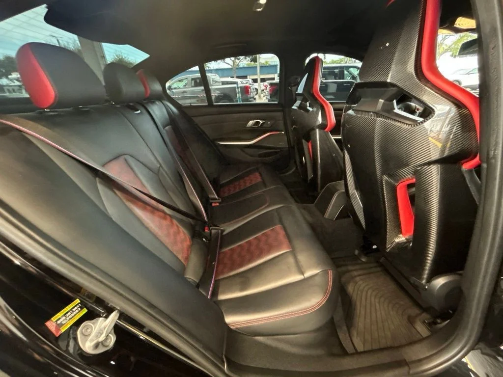 Used 2024 Black Sapphire Metallic BMW CS image 30