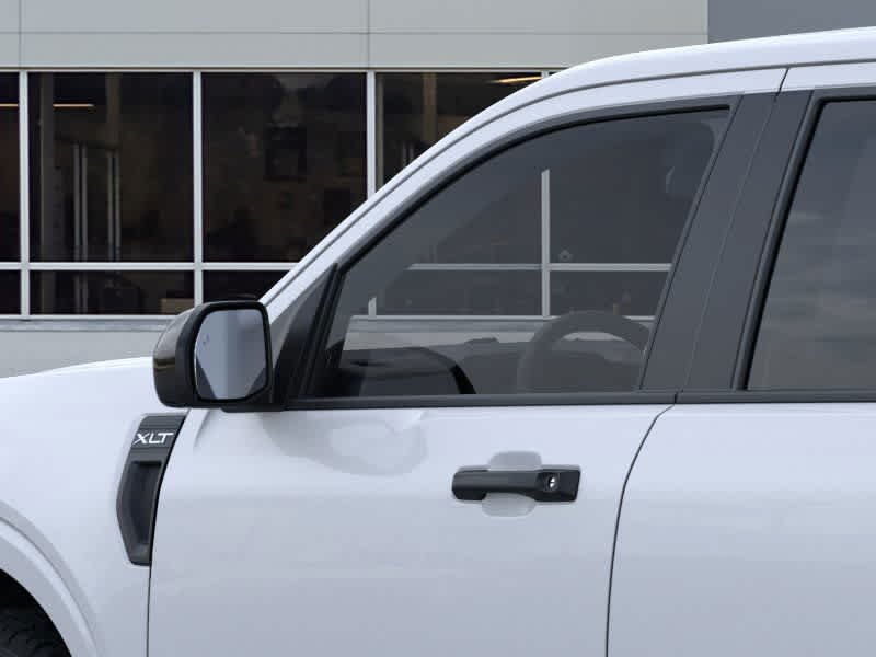 New 2026 Space White Metallic Ford XLT image 21