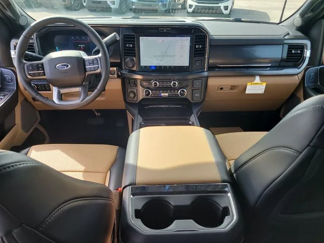 New 2026 Gray Ford Lariat image 15