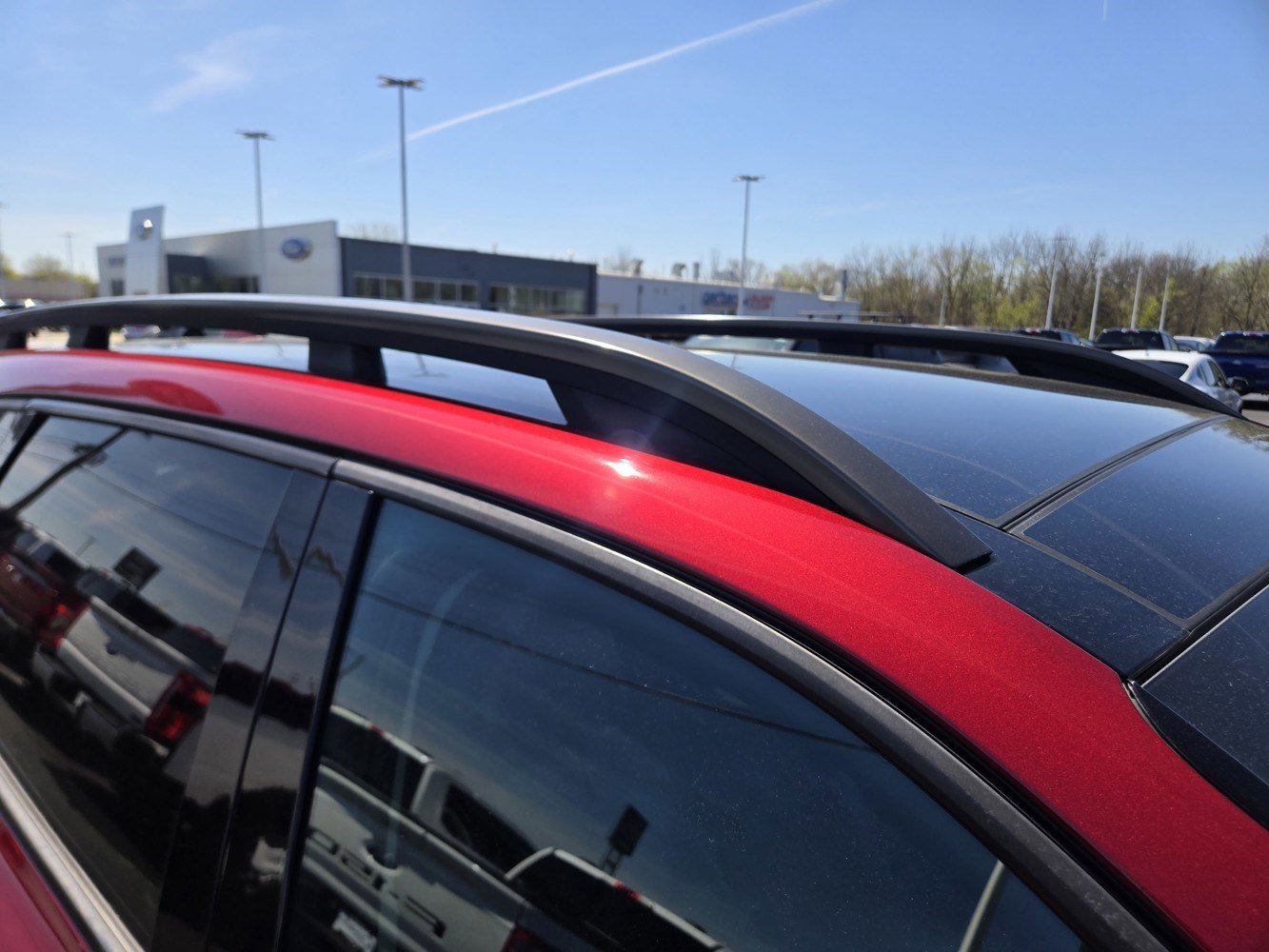 Used 2022 Passion Red Tintcoat Kia X-Line EX image 41