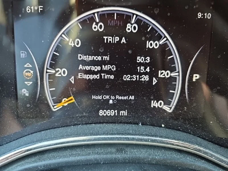 Used 2014 Beige Jeep Limited image 12