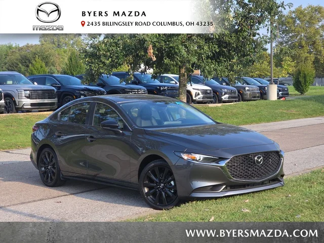 2026 Mazda Mazda3 2.5 S Select Sport