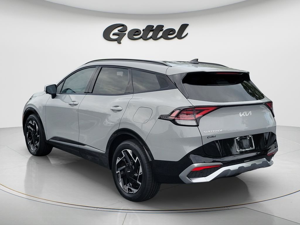 Used 2023 Gray Kia SX-Prestige image 7