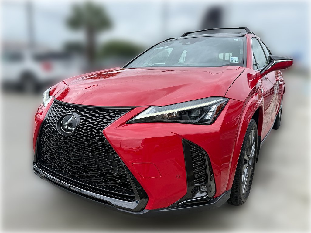 Certified Used 2024 Redline w/ Obsidian Roof Lexus F SPORT Handling image 3