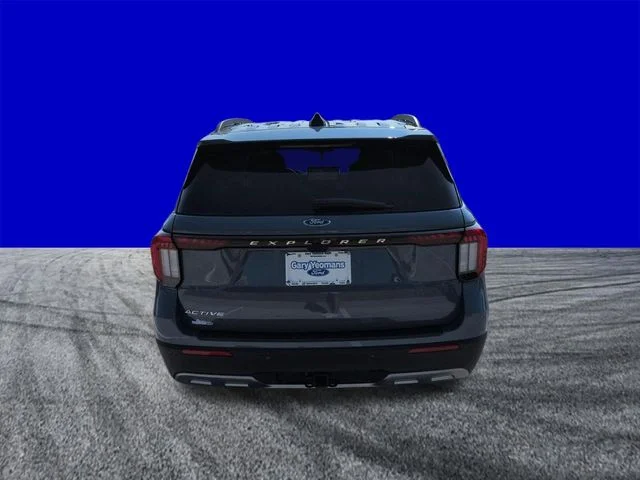 New 2026 Vapor Blue Metallic Ford Active image 5