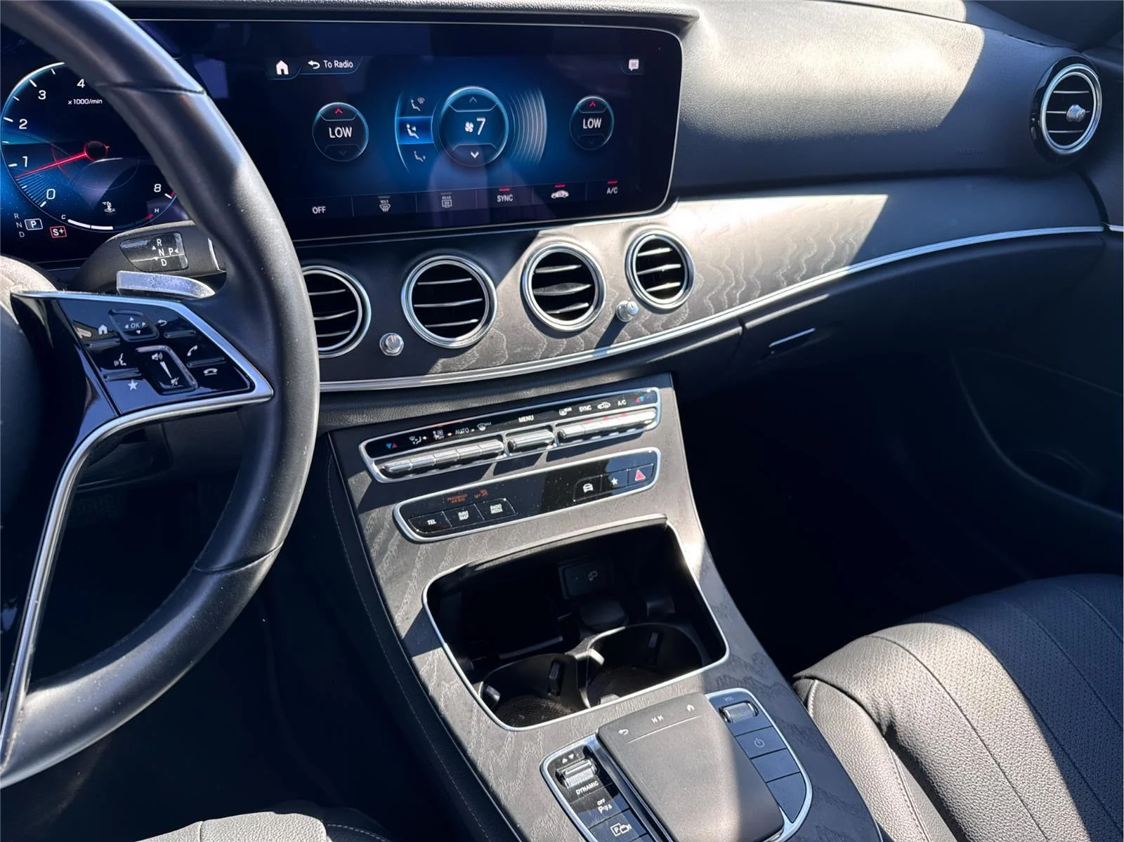 Used 2022 Polar White Mercedes-Benz E 350 image 12