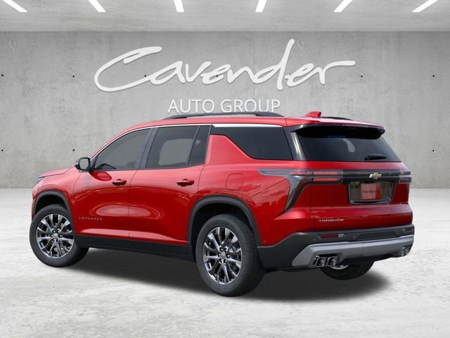 New 2026 Radiant Red Tintcoat Chevrolet LT image 3