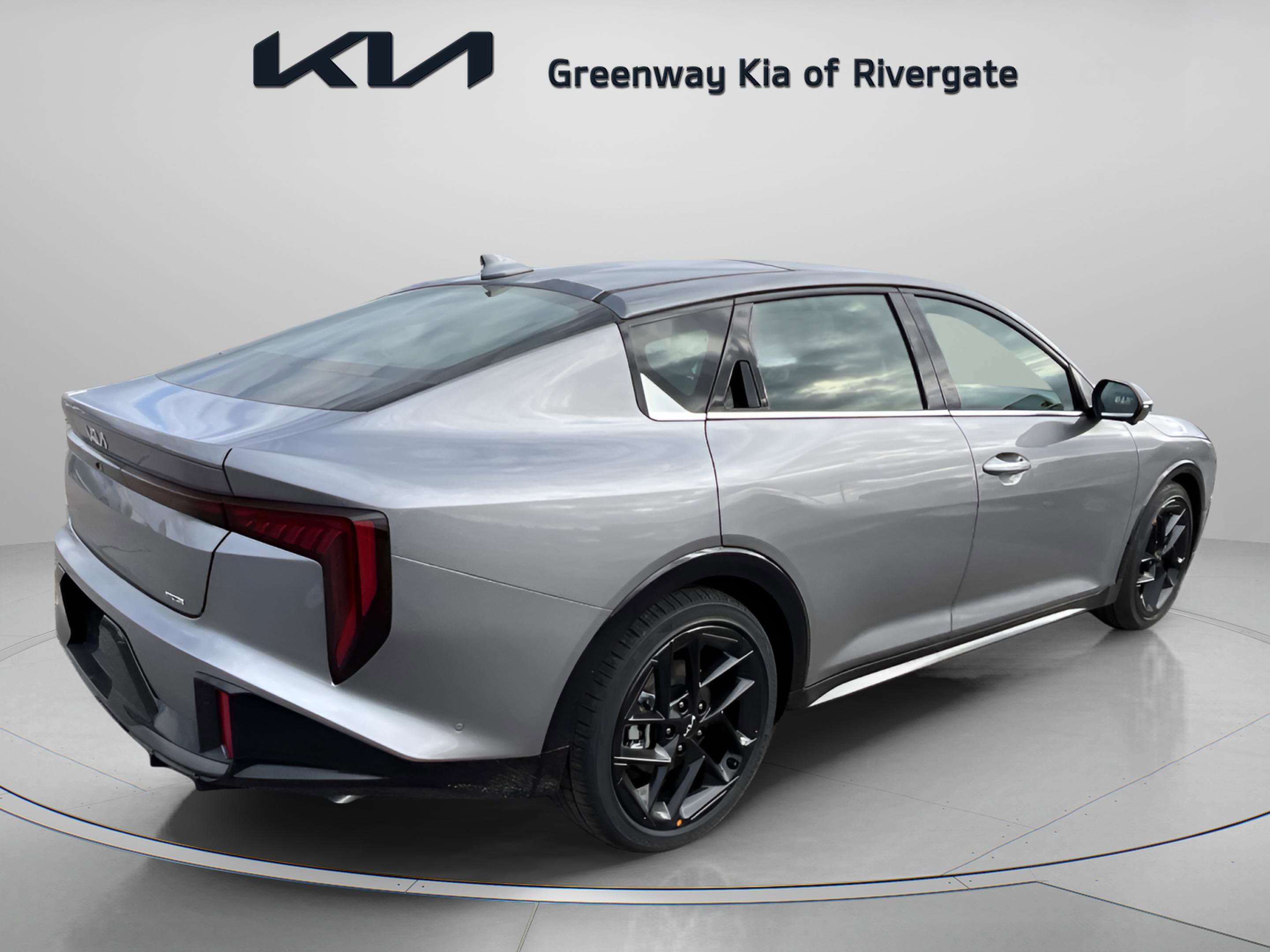 New 2025 Steel Gray Kia GT-Line Turbo image 7