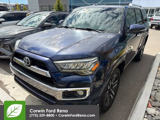 Used 2016 Nautical Blue Pearl Toyota Limited image 3