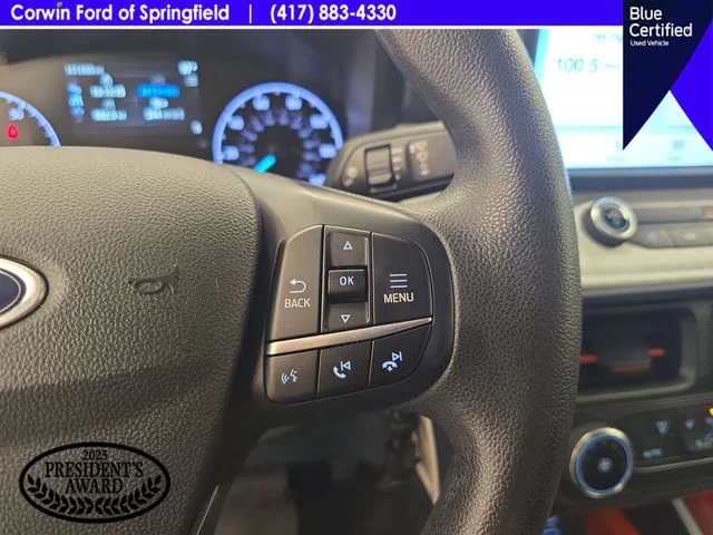 Used 2022 Carbonized Gray Metallic Ford XLT image 32