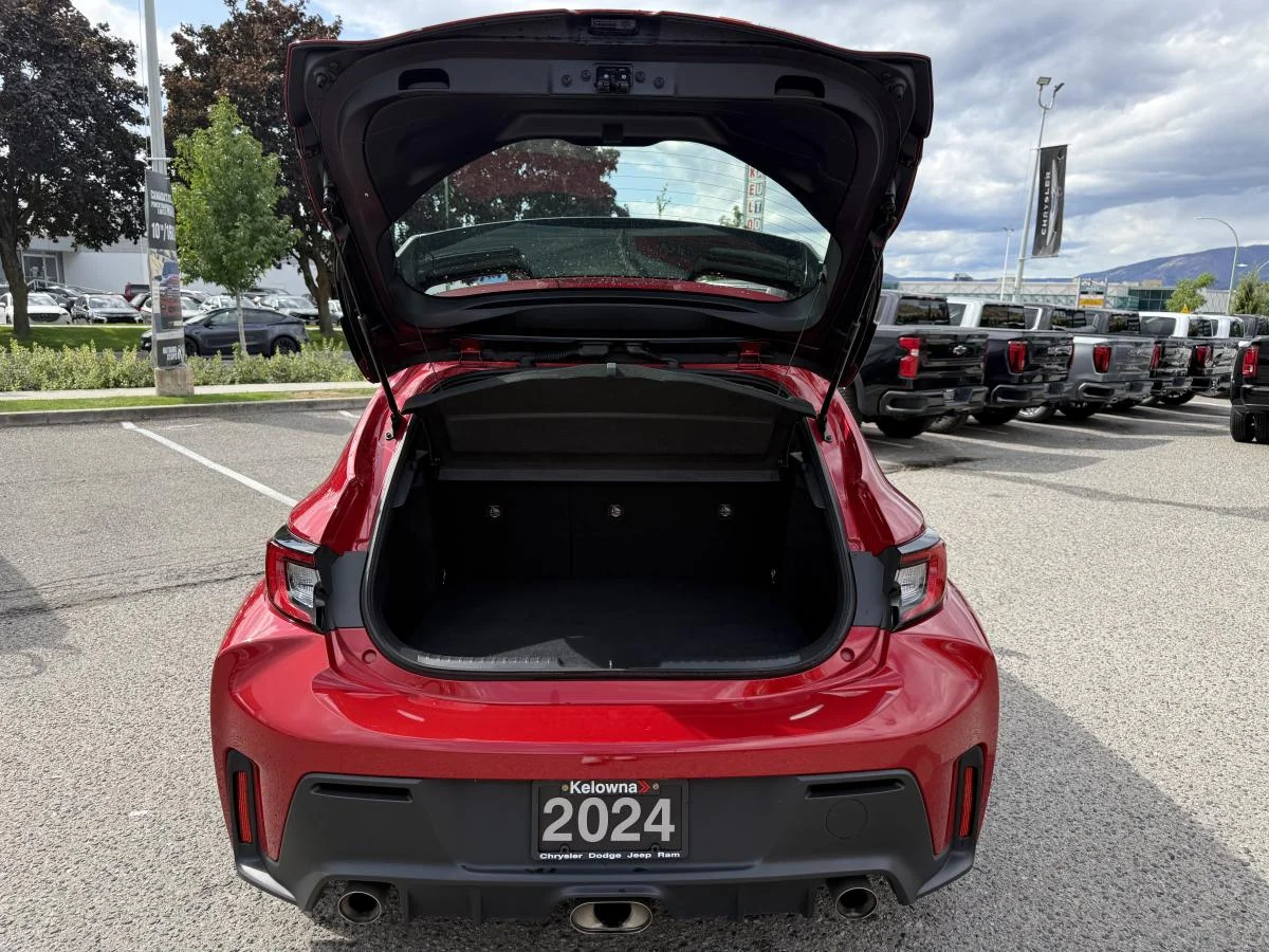 Used 2024 Red Toyota Core image 6