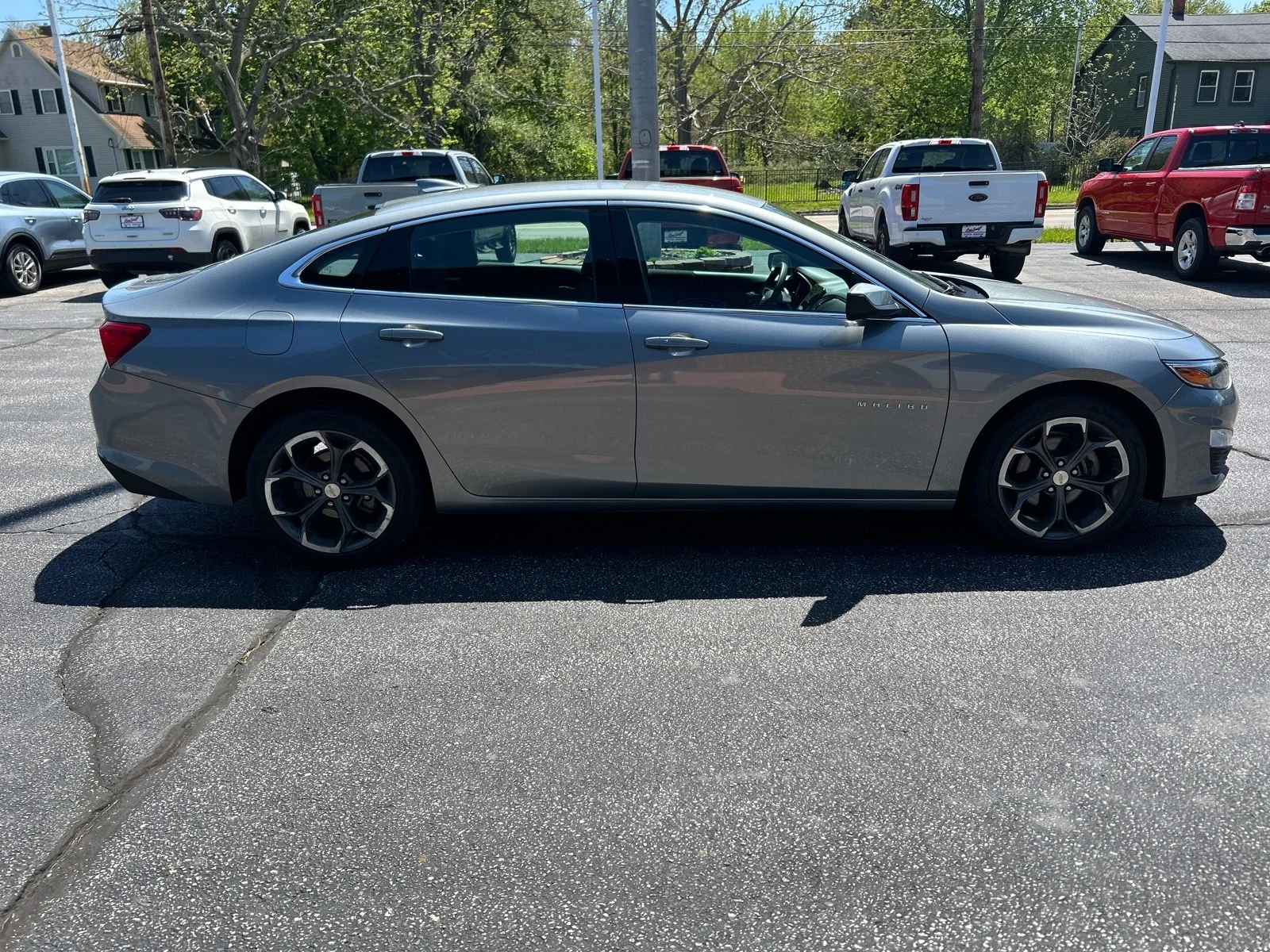 Used 2023 Silver Chevrolet LT image 5