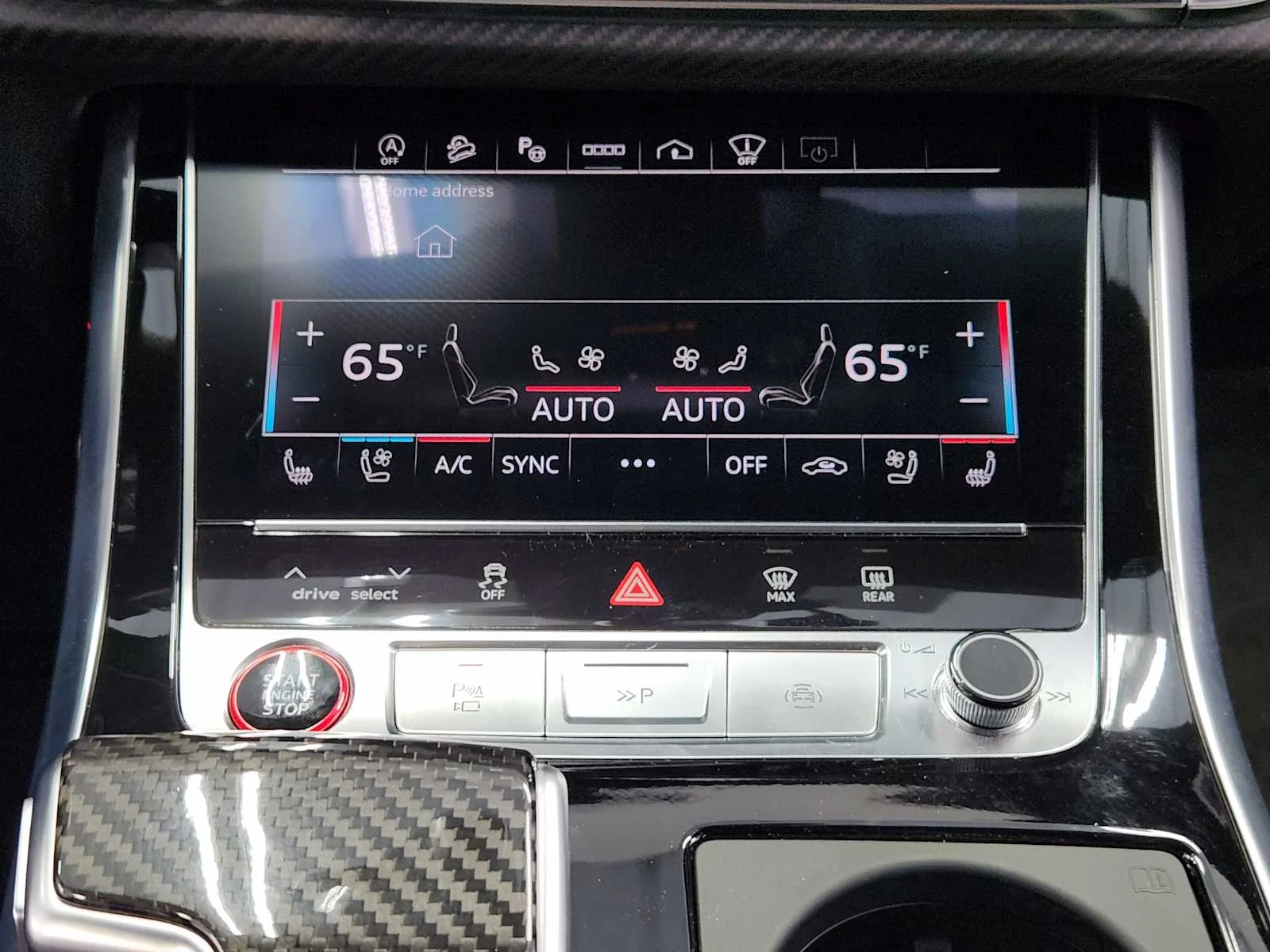 Used 2025 MATTE BLACK Audi Prestige image 14