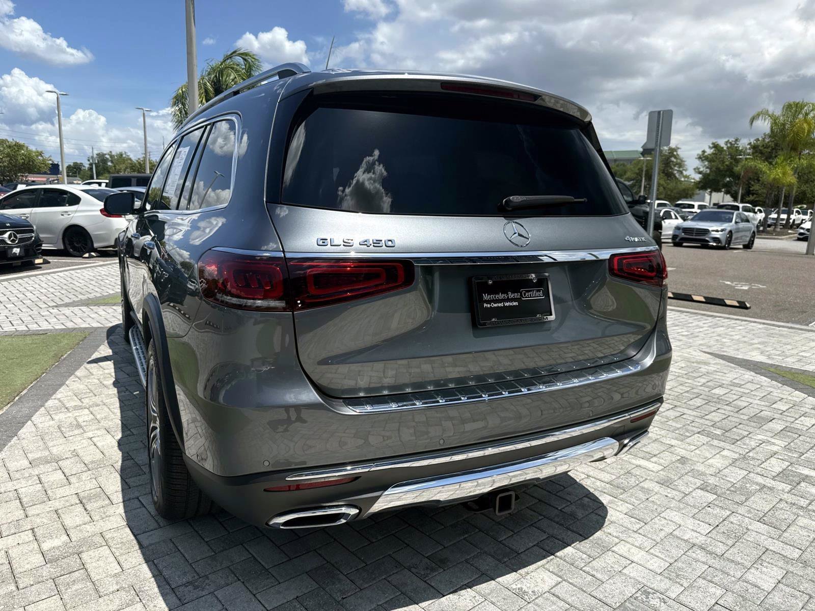 Certified Used 2023 Selenite Gray Metallic Mercedes-Benz 450 image 9