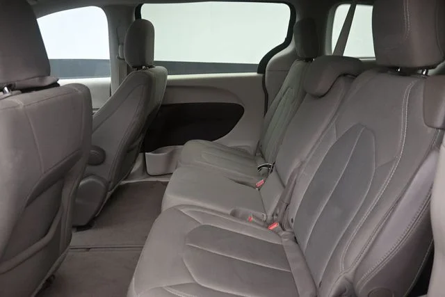 Used 2017 Blue Chrysler Touring image 17