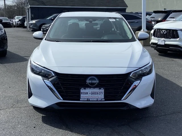 Certified 2025 Nissan Sentra S with VIN 3N1AB8BV6SY202861 for sale in Hempstead, NY