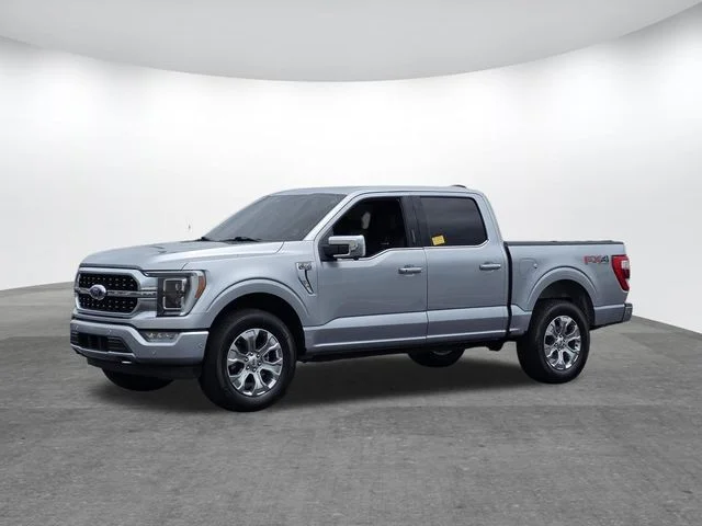 Used 2021 Iconic Silver Metallic Ford Platinum image 7