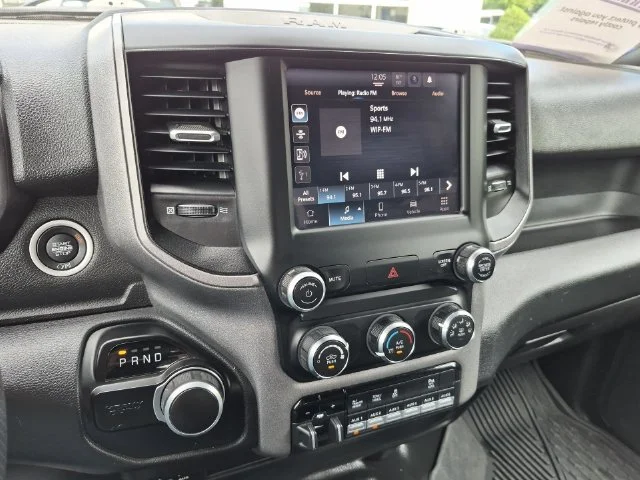 Used 2024 White Ram Tradesman Crew Cab 4x4 6