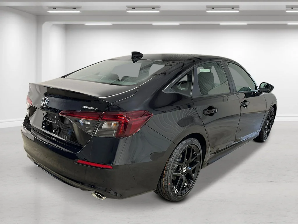 New 2026 Crystal Black Pearl Honda Sport image 5
