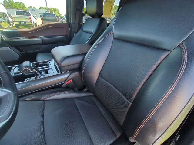 Used 2023 Gray Ford Lariat image 21