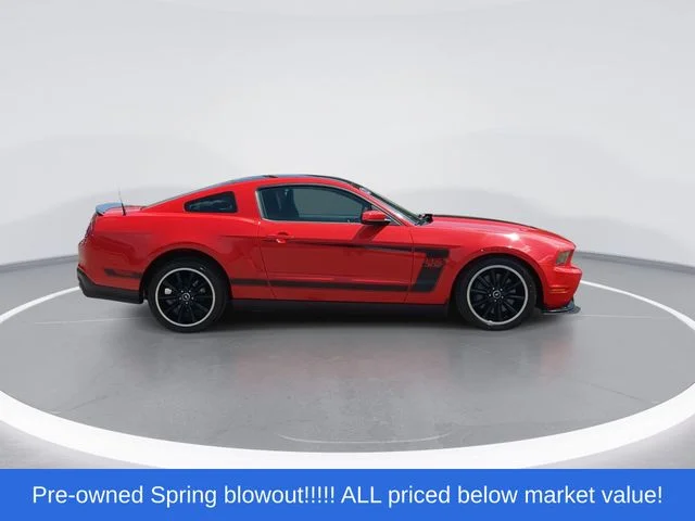 Used 2012 Red Ford Boss 302 image 9
