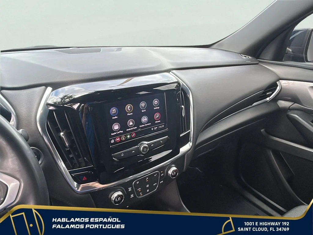Used 2022 Northsky Blue Metallic Chevrolet LT Cloth image 16