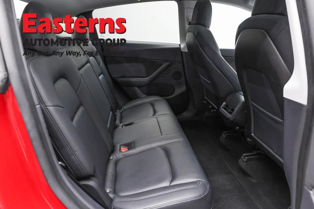 Used 2020 Red Tesla Performance image 17