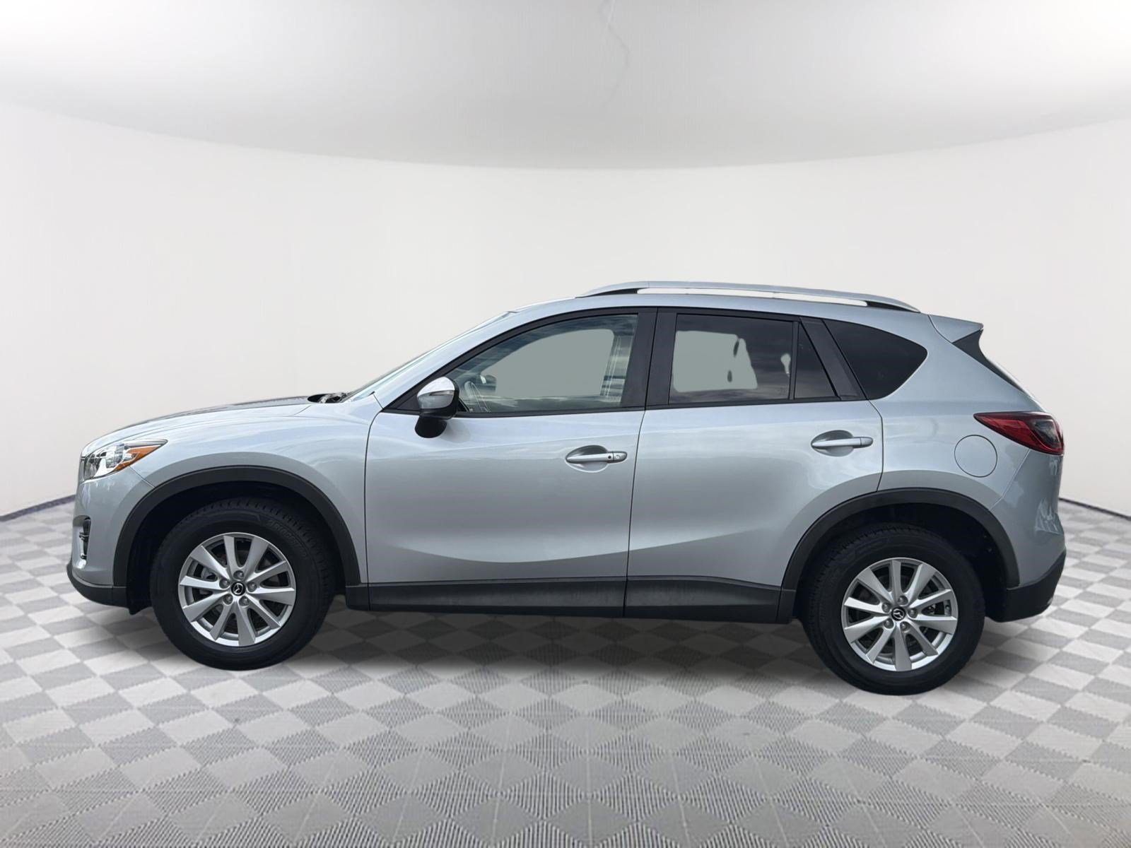 Used 2016 Sonic Silver Metallic Mazda Touring image 13