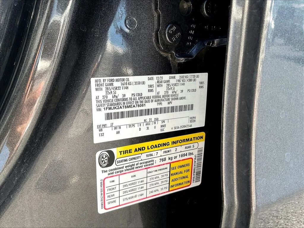 Used 2021 Magnetic Ford Limited image 22