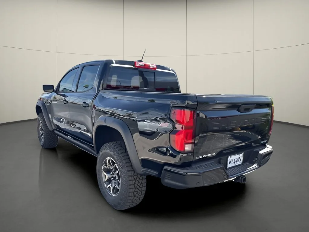 New 2026 Black Chevrolet ZR2 image 3