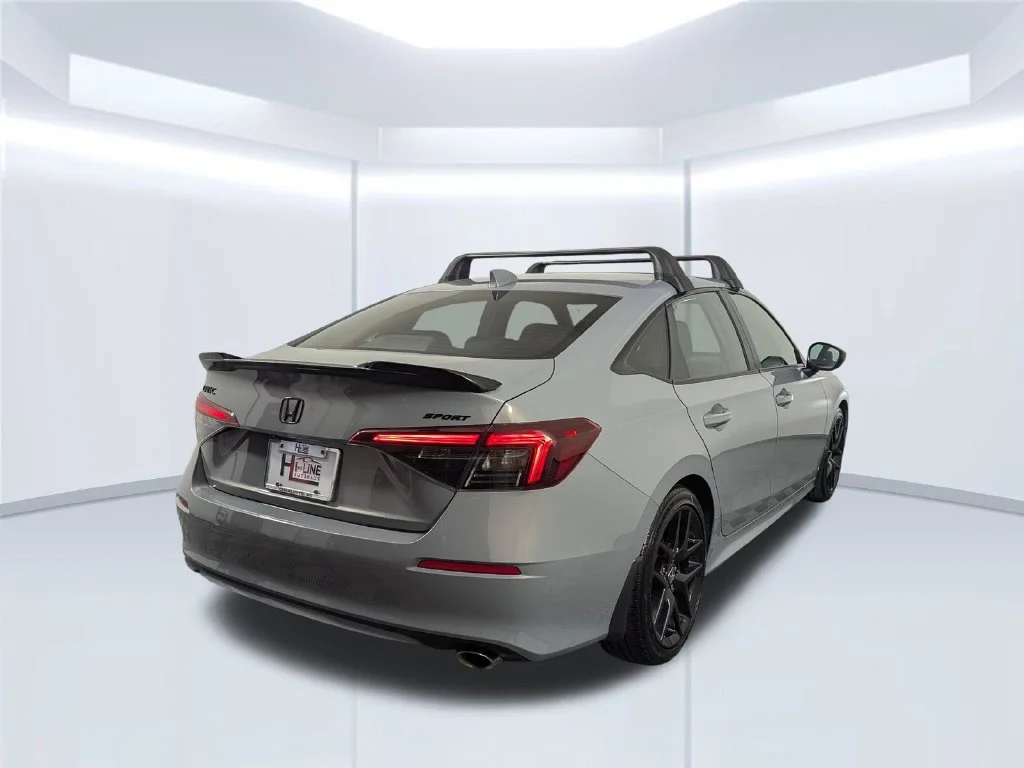 Certified Used 2025 Gray Honda Sport image 22