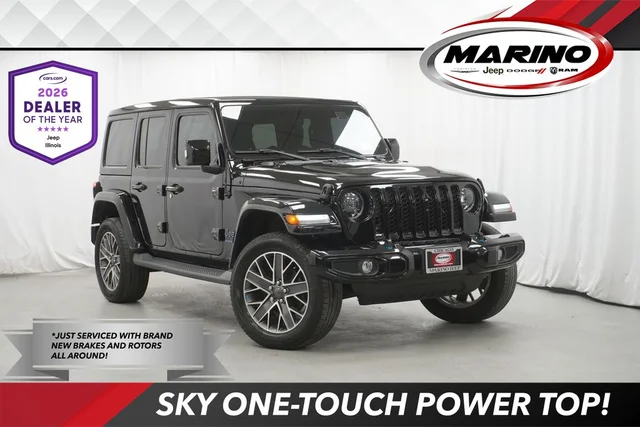 2023 Jeep Wrangler High Altitude 4xe