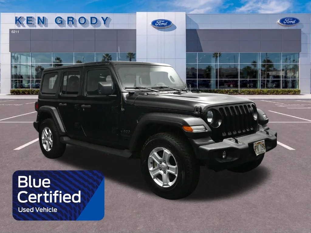 2022 Jeep Wrangler Unlimited