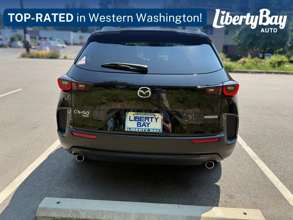 Used 2025 Black Mazda 2.5 S Preferred Package image 3