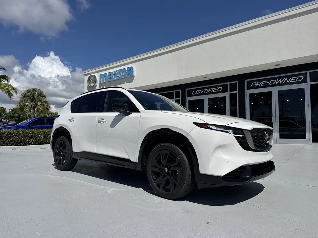 New 2026 White Metallic Mazda 2.5 S Premium Plus AWD image 22