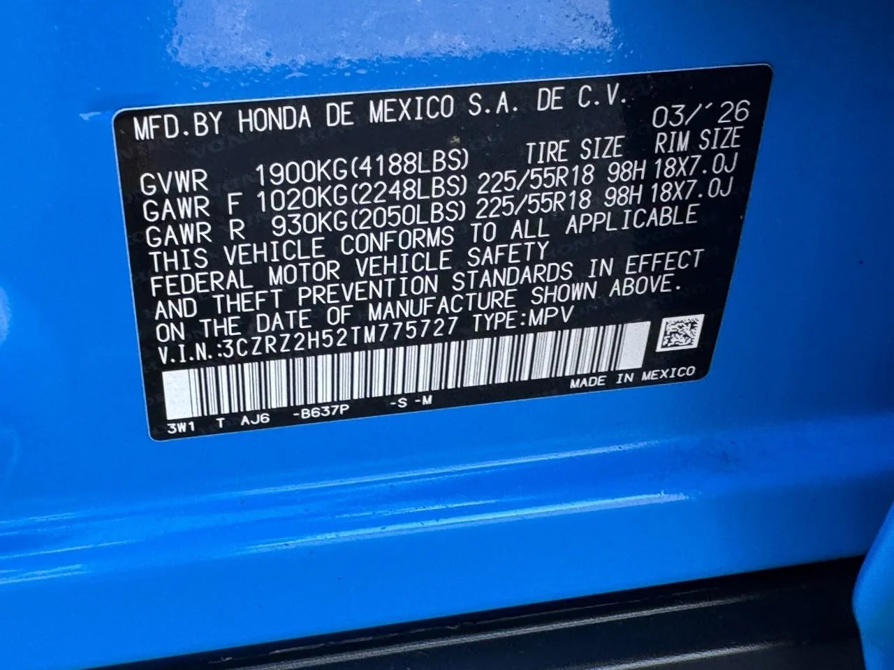 2026 Honda HR-V Sport - Photo 25