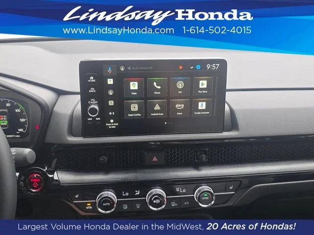 New 2026 Platinum White Pearl Honda Sport Touring image 28