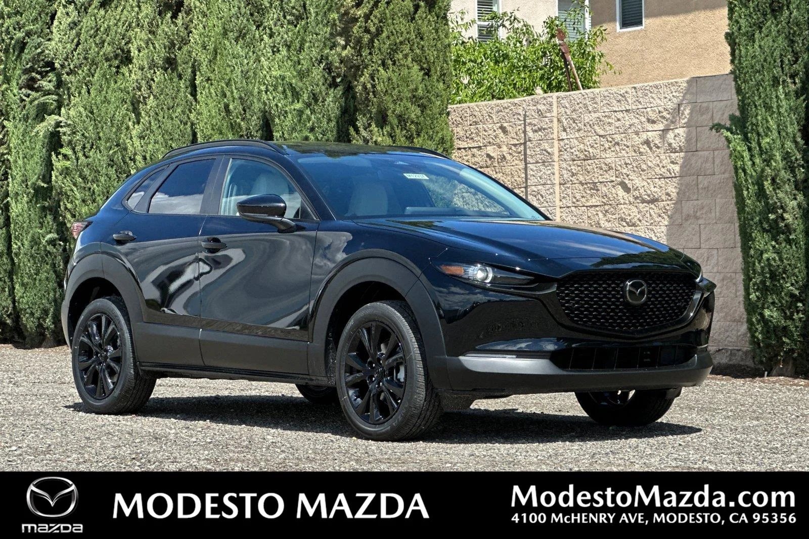 New 2026 Jet Black Mica Mazda 2.5 S Aire Edition image 1