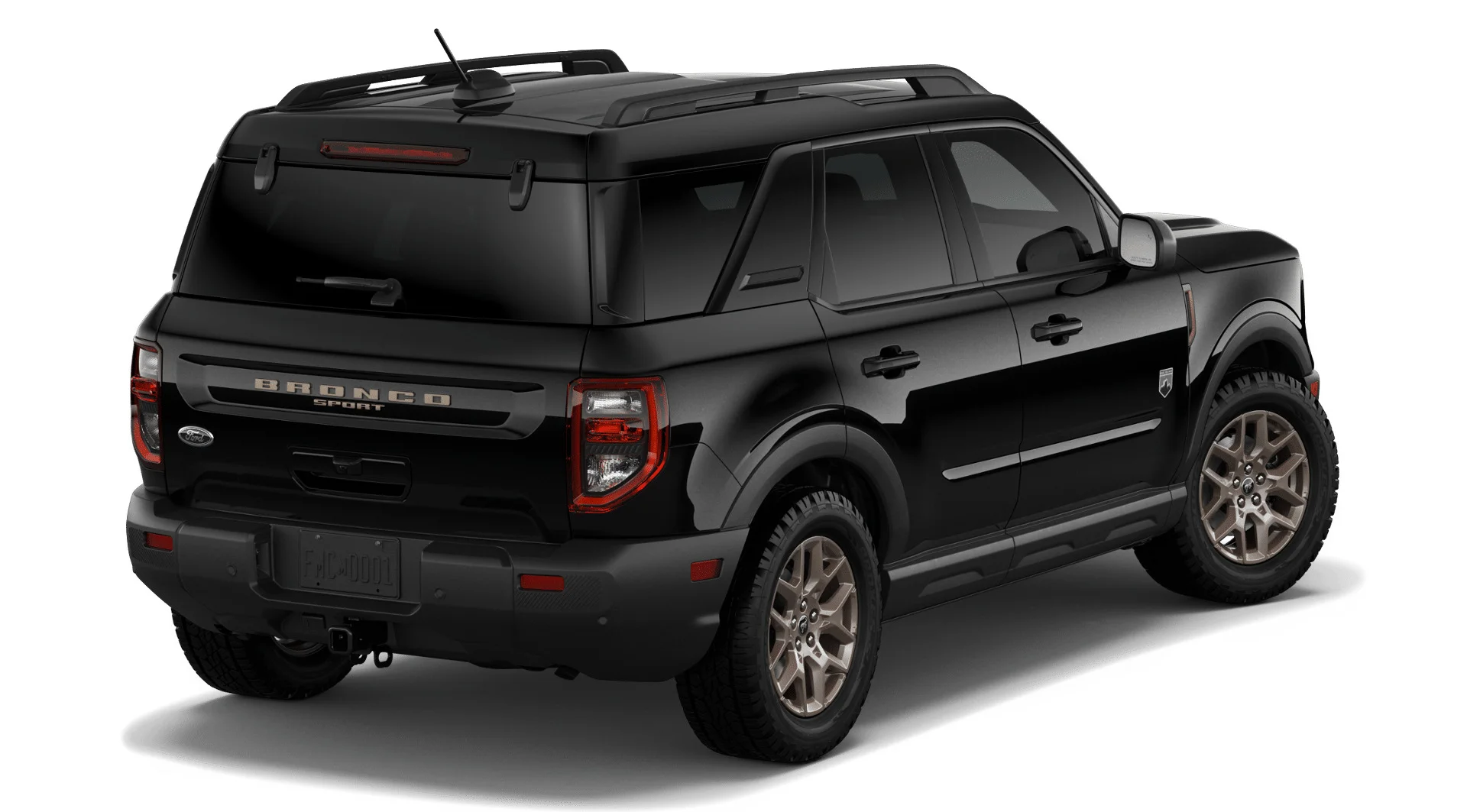 New 2026 Black Ford Big Bend® image 3