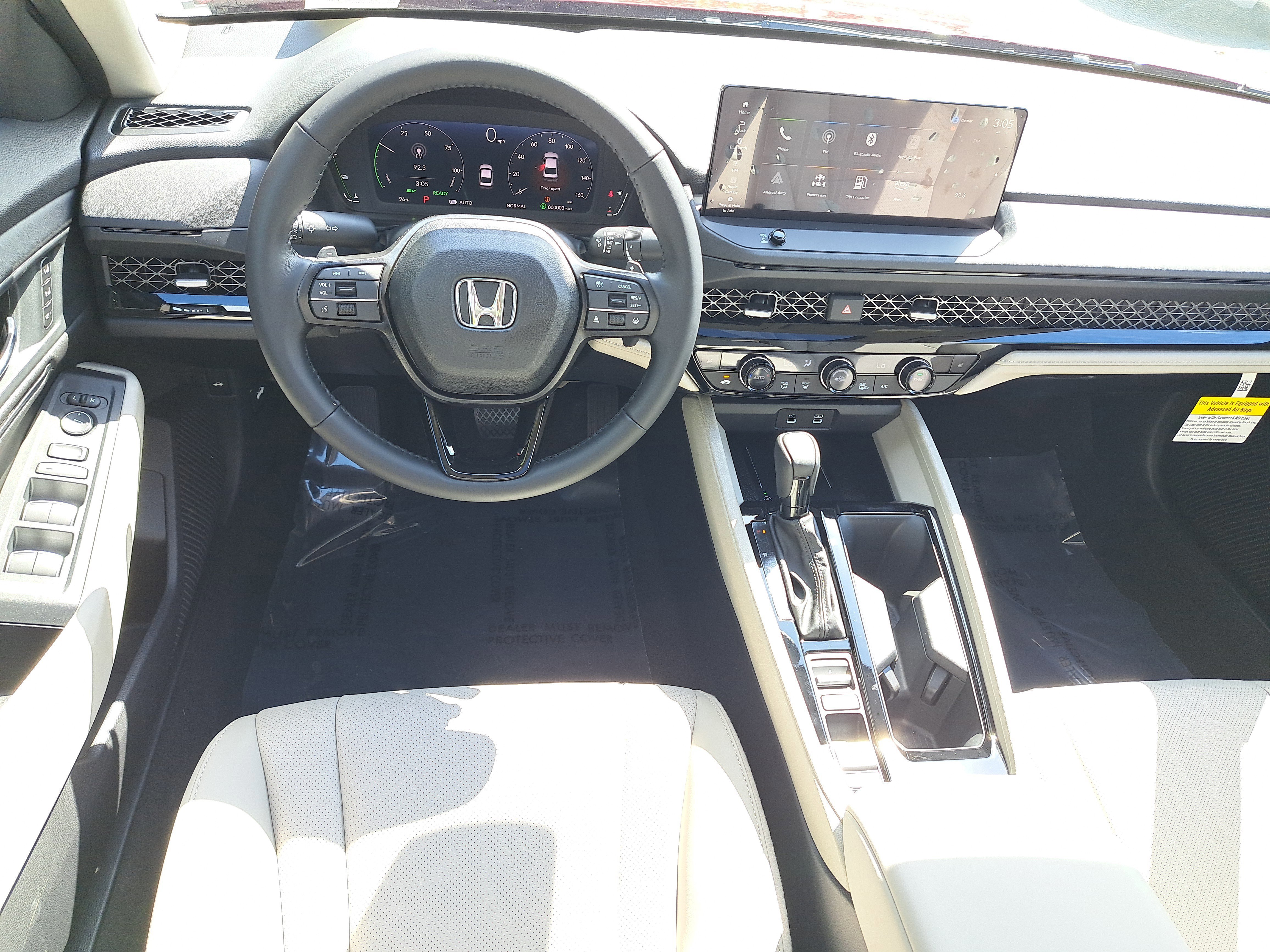 New 2026 Platinum White Pearl Honda EX-L image 15