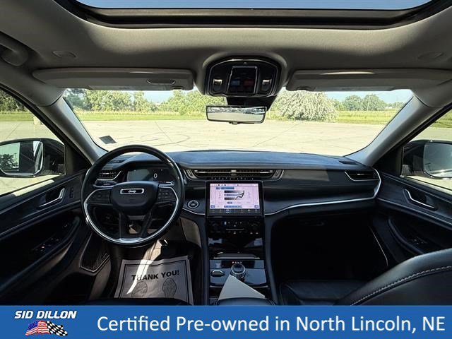 Used 2021 Bright White Clearcoat Jeep Limited image 19