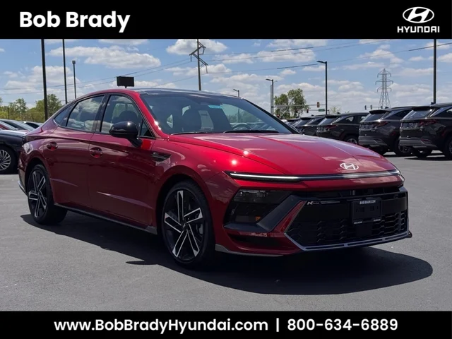 2025 Hyundai SONATA N Line