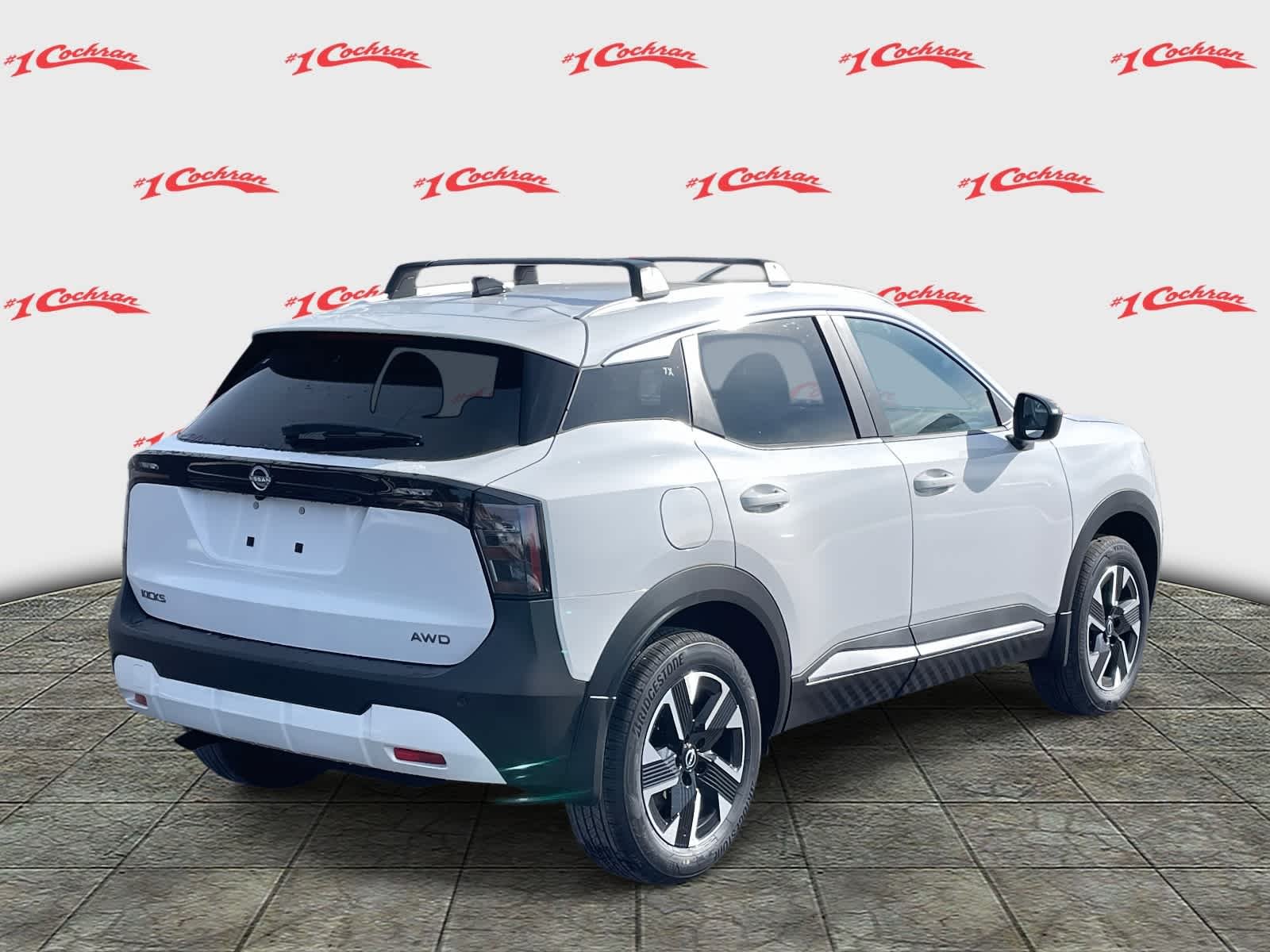 New 2026 Aspen White Tricoat Nissan SV image 3
