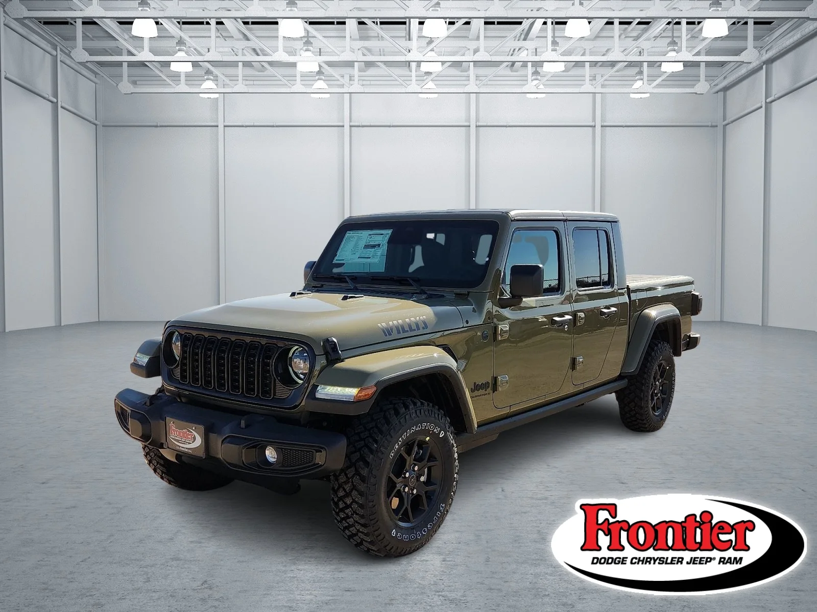 New 2026 41  Paint Jeep WILLYS 4X4 image 1