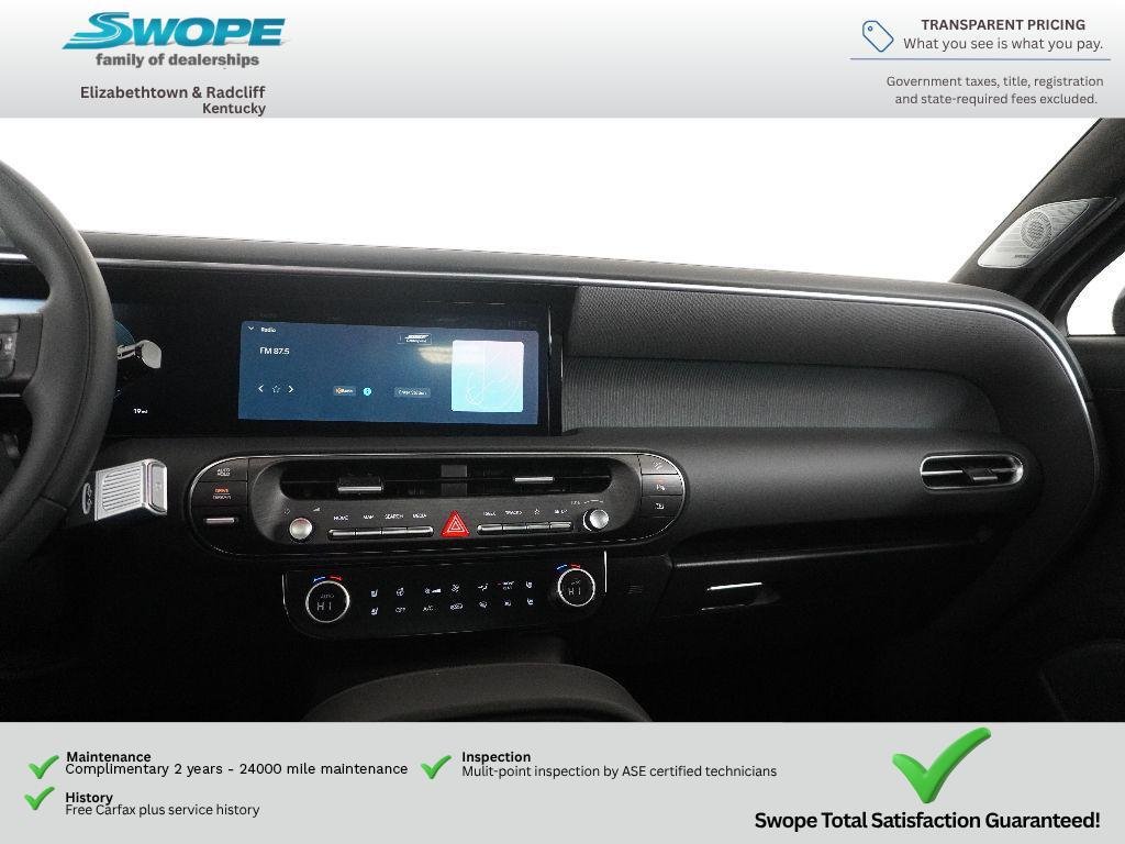 New 2026 Abyss Black Pearl Hyundai Calligraphy AWD image 20