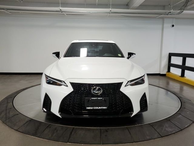 Certified Used 2024 White Lexus 350 F SPORT image 4