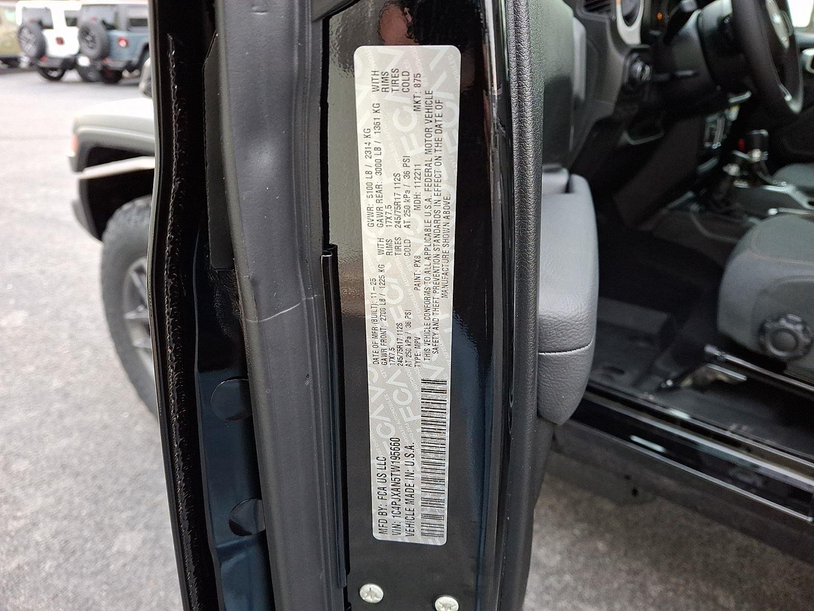 New 2026 Black Clearcoat Jeep Sport S image 18