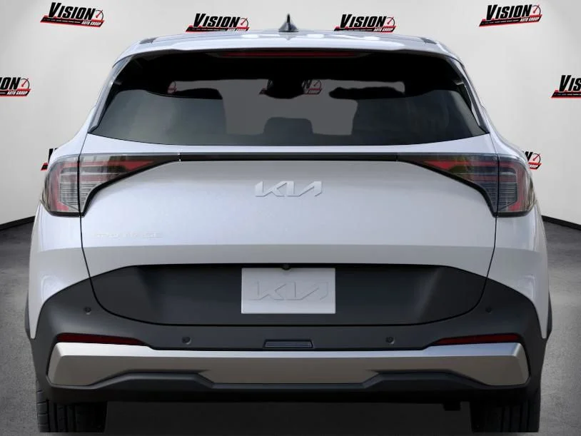 New 2026 White Kia LX image 13