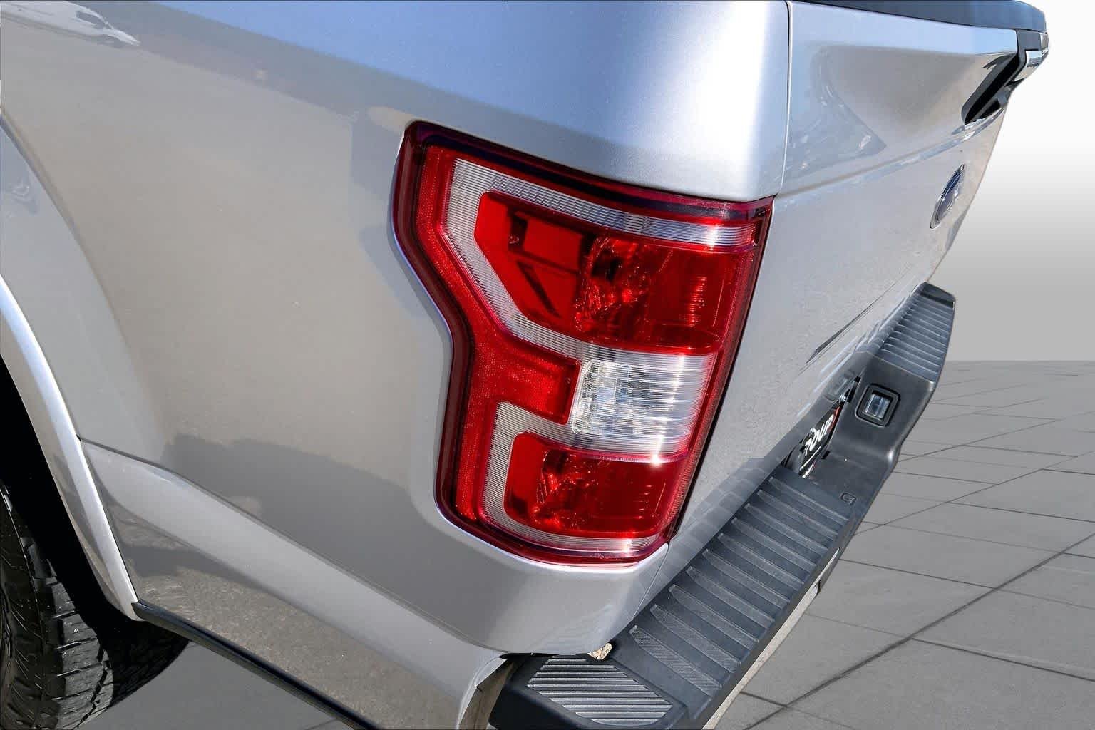 Used 2018 Ingot Silver Metallic Ford XLT image 29